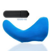 Hunkyjunk Buzzfuck Sling With Taint Vibe Vibrating Cock Sling Ice