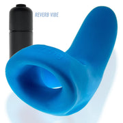 Hunkyjunk Buzzfuck Sling With Taint Vibe Vibrating Cock Sling Ice