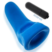 Hunkyjunk Buzzfuck Sling With Taint Vibe Vibrating Cock Sling Ice