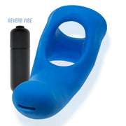 Hunkyjunk Buzzfuck Sling With Taint Vibe Vibrating Cock Sling Ice