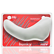 Hunkyjunk Buzzfuck Sling With Taint Vibe Vibrating Cock Sling Ice