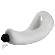 Hunkyjunk Buzzfuck Sling With Taint Vibe Vibrating Cock Sling Ice