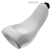 Hunkyjunk Buzzfuck Sling With Taint Vibe Vibrating Cock Sling Ice