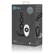 b-Vibe Triplet Anal Beads