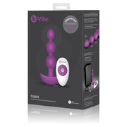 b-Vibe Triplet Anal Beads