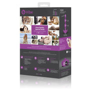 b-Vibe Triplet Anal Beads