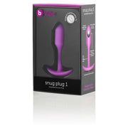 b-Vibe Snug Plug 1