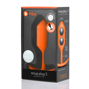 b-Vibe Snug Plug 3 Butt Plug