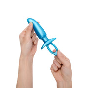 b-Vibe Butties Hither Silicone Prostate Plug 5.6 Inch