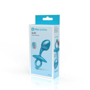 b-Vibe Butties Bulb Silicone Prostate Plug 4 Inch
