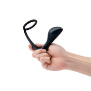 b-Vibe Ringer Cock Ring & Plug