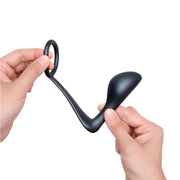 b-Vibe Ringer Cock Ring & Plug