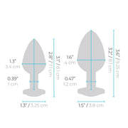 b-Vibe Jewel Metal Training Set