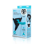 b-Vibe Every Body Strap-On Harness Set Teal Black