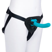 b-Vibe Every Body Strap-On Harness Set Teal Black
