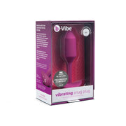 b-Vibe Vibrating Snug Plug