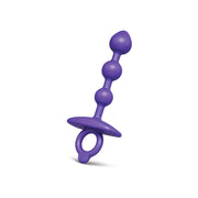 b-Vibe Butties Zip Silicone Anal Bead