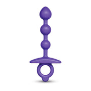 b-Vibe Butties Zip Silicone Anal Bead