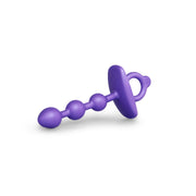 b-Vibe Butties Zip Silicone Anal Bead