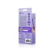 b-Vibe Butties Zip Silicone Anal Bead