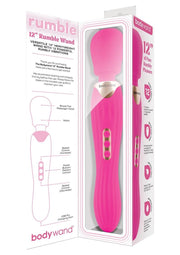 Bodywand Rumble Wand 12 Inch Hot
