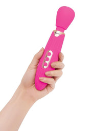 Bodywand Rumble Wand 8 Inch Hot