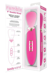 Bodywand Rumble Wand 8 Inch Hot