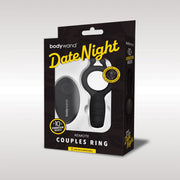 Bodywand Date Night Vibrating Couples Ring With Remote -