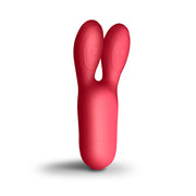 Rocks Off Sugar Boo Kiss Rabbit Ears Vibrator Coral