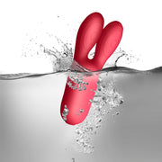 Rocks Off Sugar Boo Kiss Rabbit Ears Vibrator Coral