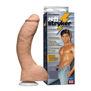 Doc Johnson Jeff Stryker Realistic Cock with Vac-U-Lock Suction Cup O