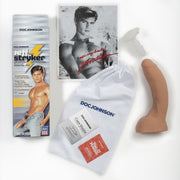 Doc Johnson Jeff Stryker Realistic Cock with Vac-U-Lock Suction Cup O