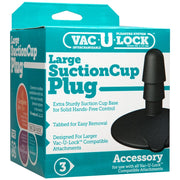 Doc Johnson Vac U Lock Suction Cup Plug