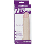 Doc Johnson Vac U Lock Thin Dong