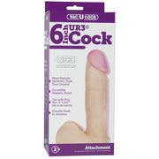 Doc Johnson Vac U Lock White UR3 Cock