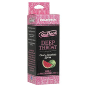 Goodhead Deep Throat Spray Wild Watermelon