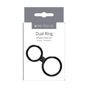 Me You Us Dual Ring Cock Ring