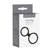 Me You Us Dual Ring Cock Ring