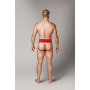 Meyer Marketing Original Edition Jockstrap 3in Scarlet Xlarge