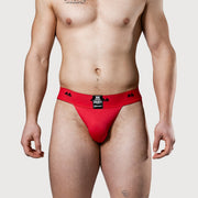 Meyer Marketing Limited Edition Jockstrap 2in Reversible Red-Black Xxlarge