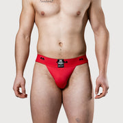 Meyer Marketing Limited Edition Jockstrap 2in Reversible Red-Black