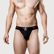 Meyer Marketing Limited Edition Jockstrap 2in Reversible Red-Black Xlarge