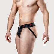 Meyer Marketing Limited Edition Jockstrap 2in Reversible Red-Black
