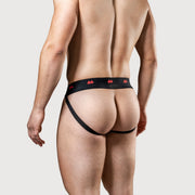 Meyer Marketing Limited Edition Jockstrap 2in Reversible Red-Black Xxlarge