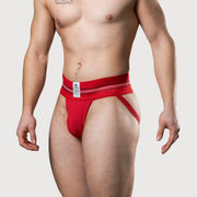 Meyer Marketing Original Edition Jockstrap 3in Scarlet Xlarge
