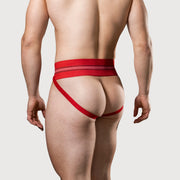Meyer Marketing Original Edition Jockstrap 3in Scarlet Xlarge