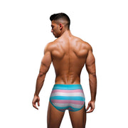 Envy Rainbow Trans Pride Brief Blue Pink White ML