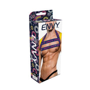 ENVY LOGO HARNESS - BLUE/YELLOW -