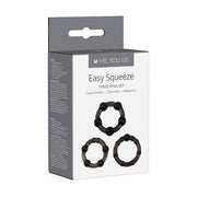 Me You Us Easy Squeeze Cock Ring Set