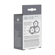 Me You Us Easy Squeeze Cock Ring Set